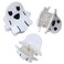 Halloween Hair Claw Clips for Girls Pumpkin Ghost Face Devil Cute Candies Hair Clip Halloween Hair Accessories for Women