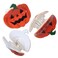 Halloween Hair Claw Clips for Girls Pumpkin Ghost Face Devil Cute Candies Hair Clip Halloween Hair Accessories for Women