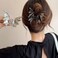 Halloween Hair Clips for Women Goth Large Metal Black Bat Hair Claw Clips Halloween Hair Accessories Gothic Black Hair Clip for Hair Design for Party Hair Decorations 1Pcs