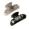 Halloween Hair Claw Clips Spider Web Hair Clip Cute Halloween Hair Accessories Black and White Hair Clips for Women Pack of 2&hellip;