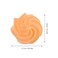 KALLORY 6pcs Cookie Hairpin Pet Hair Clip Lovely Hair Clips Funny Hair Barrettes Novelty Hairpins Puppy Bows Barrettes Dog Headwear Metal Hair Clips Kids Hair Clips Food Mini 3d Plastic