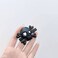 Halloween Skull Hair Clips Skeleton Hair Barrettes Clips Halloween Goth Hair Pin BHWH03 (2 Pcs-Black)