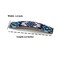 Beaded Hair Clips Native American Style Handmade Collection (Pattern 9)