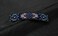 Beaded Hair Clips Native American Style Handmade Collection (Pattern 9)