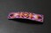Beaded Hair Clips Native American Style Handmade Collection (Pink)