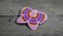 Beaded Hair Clips Native American Style Handmade Collection (Butterfly (Baby Pink))