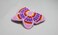 Beaded Hair Clips Native American Style Handmade Collection (Butterfly (Baby Pink))