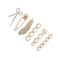 Pearls Hair Clips Pins for Women Girls Trendy Hair Barrettes for Thick Thin Hair for Birthday Gifts Bling Hairpins Headwear Barrette Styling Tools Accessories