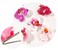 ALIMITOPIA Flower Hair Clip Bohemia Hawaiian Fabric Artificial Moth Orchid Flower Alligator Hair Clip Hairpin Barrette Headdress Bobby Pins Headwear Hair Accessories(4 inches;6pcs)