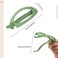 French Concord Hair Clips Claw - 6Pcs Side Slid Flat Hair Clips for Volume Strong Hold No Slip Grip Hair Claw Clips for Women Girls Thick Thin Hair (Matte Bright Oval(Medium,3.35 inches, 4.7 inches))