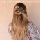 French Concord Flat Hair Clips - 6PCS Curved Hair Claw No Slip Hair Clips Volume Strong Hold Clip Hair Claw for Women Girls (Matte Duckbill(Medium, 3.3"))