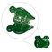 18 PCS 0.6 inches Frog Hair Clips, Girls Beautiful Mini Frog Hair Clips Hair Accessories for Girls and Women