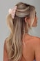 Pink Acrylic Hair Clips For Women With Rhinestone Red Cherry Hair Clip Claw Clips Fashion Strong Hair Fix Hair Clip With Claw