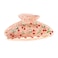 Pink Acrylic Hair Clips For Women With Rhinestone Red Cherry Hair Clip Claw Clips Fashion Strong Hair Fix Hair Clip With Claw