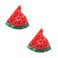 Mini Watermelon Hair Clip,Acetate Hair Claw,Small Hair Clips for Women,Pack of 2