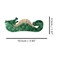 Green Hippocampus Claw Clip,Acetate Hair Clips,Small Claw Clips for Women