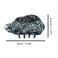 Oyster Claw Clip,Acetate Hair Clips,Small Claw Clips for Women