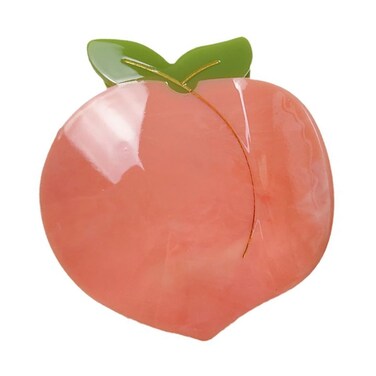 Honey Peach Claw Clip,Acetate Hair Clips,Big Hair Clips for Women