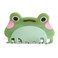 Novelty Small Green Frog Hair Clip,Acetate Hair Claw,Small Hair Clips for Women