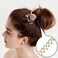 Spiral Bobby Pins 10 Pack Spin Pins, Spiral Hair Clip Spin Clip Bun Stick Pick for DIY Hair Style, Messy Bun Tool, Perfect Small Bun Bobbypins Bobbie Fashion (Blonde)