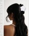 Fluffy Plush Claw Clip for Hair 6 Pcs Cute Hair Clips for Women Fuzzy Hair Barrettes Girls Hair Jaw Clips (Heart + Flower - Beige/Brown/Coffee)