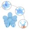 8 Pcs Non Slip Matte Flower Hair Clips Large Cute Hair Clip Daisy Hair Claw Clips Hair Accessories for Women Girls Thick Hair Big Hair Clips (8 Colors)