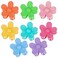 8 Pcs Non Slip Matte Flower Hair Clips Large Cute Hair Clip Daisy Hair Claw Clips Hair Accessories for Women Girls Thick Hair Big Hair Clips (8 Colors)
