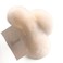 White Fur Cute Hair Claw Clips for Women Large Hair Clips for Thick Hair Fluffy Hair Stuff Soft Fuzzy Girl Aesthetic Accessories for Christmas Halloween New Year Eve Parties