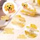 Dog Hair Clips Golden Retriever Hair Claw Clips for Women Girls Cute Small Hairpins Hairgrips for Thick or Medium Hair Golden Retriever Hair Accessories for Women Dog Lovers