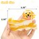 Dog Hair Clips Golden Retriever Hair Claw Clips for Women Girls Cute Small Hairpins Hairgrips for Thick or Medium Hair Golden Retriever Hair Accessories for Women Dog Lovers