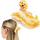 Dog Hair Clips Golden Retriever Hair Claw Clips for Women Girls Cute Small Hairpins Hairgrips for Thick or Medium Hair Golden Retriever Hair Accessories for Women Dog Lovers