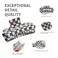 Checkered hair clip no-Slip cute hair clips for women,4.3 Inch checkered claw clip for women,aesthetic claw clips for Women and Girls,claw clip for thin hair,Girls Birthday Valentine's Days