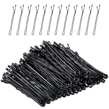 Black Bobby Pins for Hair, Bob Pins Bulk