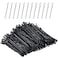 Black Bobby Pins for Hair, Bob Pins Bulk