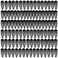 MJIYA 50 Pack Clips for Hair, Black 1.2 Inch Barrettes Women Metal Snap Hair Clips Accessories