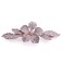 IPINK Girls Shiny Crystal Hairpins Rhinestone Elegant Flower Hair Barrette Clip