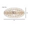 IPINK New Women Pearl Flower Hair Clip Barrette Hairpin