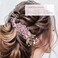 iplusmile Wedding Hair Comb, Pearl Bride Hair Clip Accessories, Hair Side Comb Clips for Bride Bridesmaid Women Girls, Purple