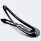 Black Snap Hair Clips for Girl Women ROCST Metal Blakck Styling Accessories Bobby Hairpins for Thick large Hair 20 pcs (5cm (2 inch), Black)