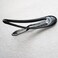 Black Snap Hair Clips for Girl Women ROCST Metal Blakck Styling Accessories Bobby Hairpins for Thick large Hair 20 pcs (5cm (2 inch), Black)