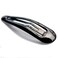 Black Snap Hair Clips for Girl Women ROCST Metal Blakck Styling Accessories Bobby Hairpins for Thick large Hair 20 pcs (5cm (2 inch), Black)