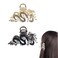 Vctitil 2 Pcs Zodiac Dragon Hair Claws Rhinestone Shark Clip Large Claw Clips Strong Hold Hair Clips Hair Accessories for Women Girls   for Thick Hair