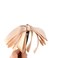 Leadigol Hair Clip Simple Retro Bow Headwear Bowknot High Ponytail Fixed Wome Hair Claw Cloth Ribbon Vertical Clip Banana Clip