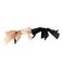 Leadigol Hair Clip Simple Retro Bow Headwear Bowknot High Ponytail Fixed Wome Hair Claw Cloth Ribbon Vertical Clip Banana Clip