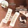Hair Claw Clips for Women Girls Aesthetic Hair Accessories with Metal Spring Large Clip Capacity No Slip Strong Hold Claw Clips Bulk Hair Stuff for Thick Thin Long Hair Daily (Western Cowhide)