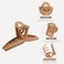 Claw Thick Hair Clips for Women - Big Butterfly Jaw Clips for Long and Curly Hair, Strong Hold Durable Matte Clamps