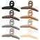 Claw Thick Hair Clips for Women - Big Butterfly Jaw Clips for Long and Curly Hair, Strong Hold Durable Matte Clamps