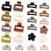 Small Claw Hair Clips for Thin Hair - 22 Pcs Medium Mini Hair Clips for Shot Hair Tiny Clip Accessories for Women Girls