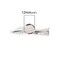 JGFinds Silver Tone Barrette Hair Clips with Cabochon Setting for DIY Crafts &amp; Accessories, 20 Pack for Arts &amp; Crafts