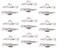 JGFinds Silver Tone Barrette Hair Clips with Cabochon Setting for DIY Crafts &amp; Accessories, 20 Pack for Arts &amp; Crafts